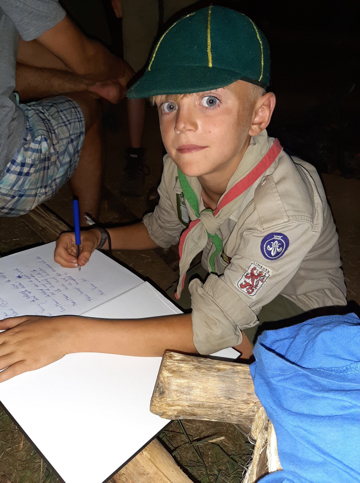 Sint-Martinus den XIIde - Kamp Losange WK